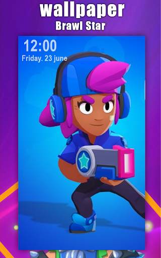 Brawl Star Wallpaper BS screenshot 2