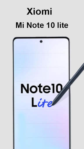 Theme For Mi Note 10 & Mi Note 10 Lite screenshot 4