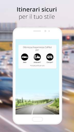 CoPilot GPS - Navigazione e Traffico screenshot 4