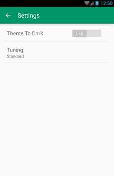 🎸Guitar Tuner Pro FREE - Live screenshot 4