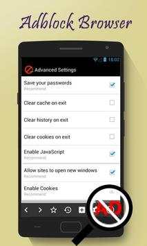 No Ad Internet Browser screenshot 6