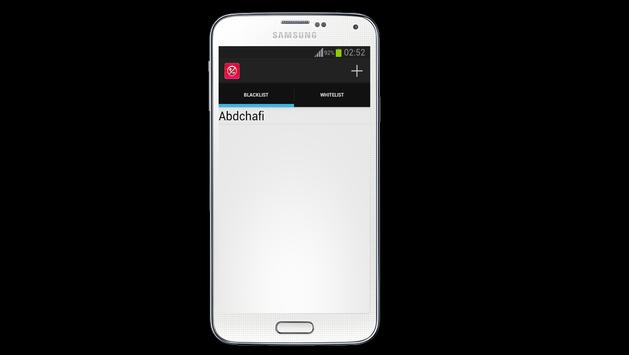 Call Blacklist screenshot 5