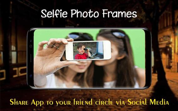 Selfie Photo Frames screenshot 5