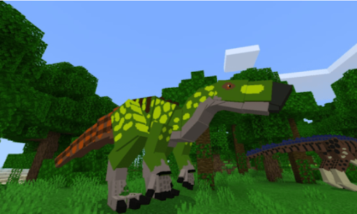 Prehistoric Evolved Dinosaur Craft Mod for MCPE screenshot 1