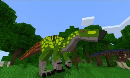 Prehistoric Evolved Dinosaur Craft Mod for MCPE screenshot 1