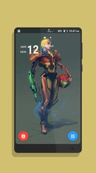 Metroid Wallpaper 1 تصوير الشاشة