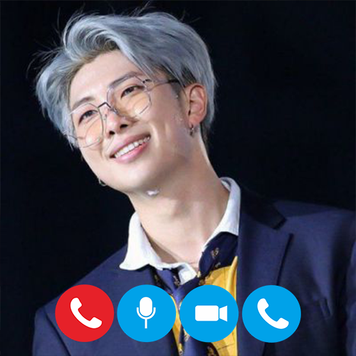 Kim Namjoon🤩 Fake &amp; Video Call - Call You icon