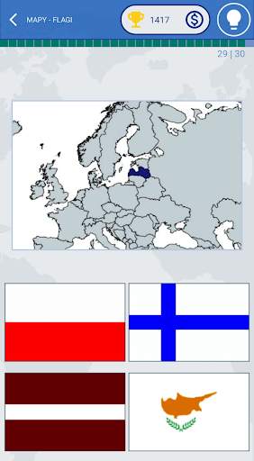 Flagi świata - quiz o flagach screenshot 20