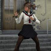 Schoolgirl Fighting Game 3 1.0