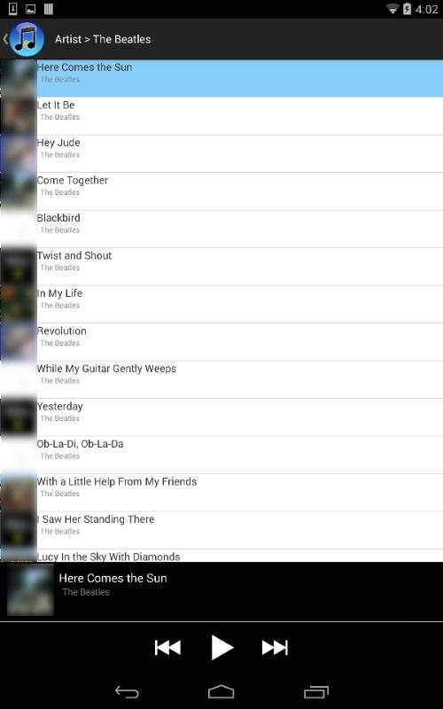Short Tunes Player screenshot 12