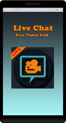 Live Chat Free Video Talk - Video Call To Stranger screenshot 1