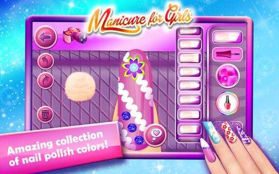 Nail Salon-Manicure for Girls screenshot 3