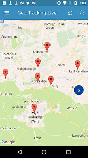 TM GeoTracker screenshot 6