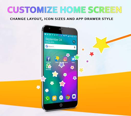 Lightning Launcher - Themes, Wallpapers, Hide Apps screenshot 2