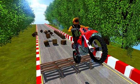 Mad Climbing Hill Bike Racing Simulator screenshot 2