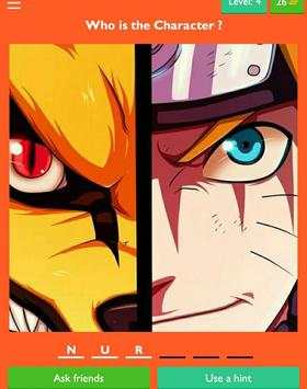 Guess Naruto Character screenshot 2