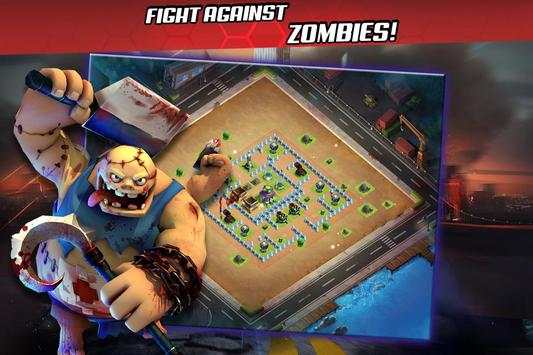 World War: Clash of Zombies screenshot 2