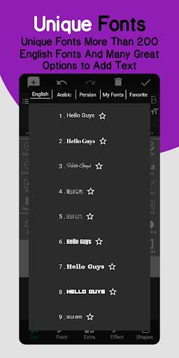 Photo editor  - المصمم الإحترافي screenshot 3