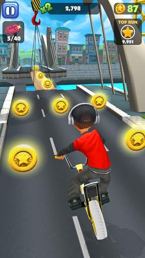 Bike Blast- Bike Race Rush screenshot 6