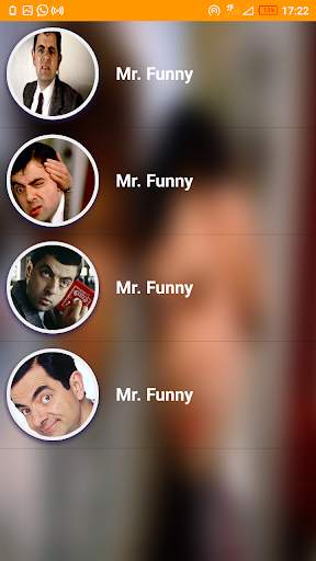 prank Mr. Funny Call fake screenshot 2