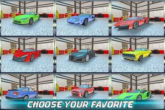 Car Driving Simulator 2017 screenshot 14