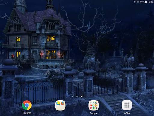 Haunted House 3D LWP screenshot 13