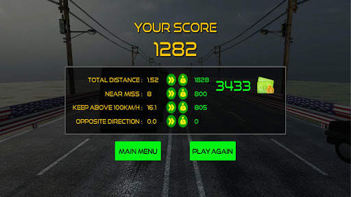 My Crazy Car HD - free racing game screenshot 2