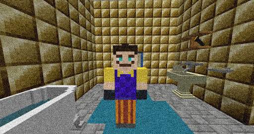 My Horror Neighbor Skin Map For MCPE Mods screenshot 2