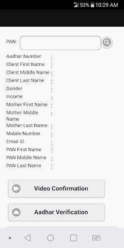 CIL-EKYC screenshot 2