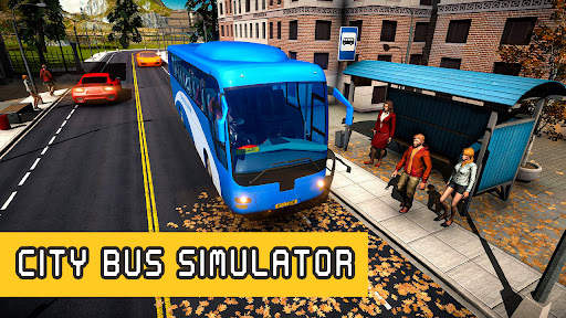 City Bus Drive Coach Simulator screenshot 1