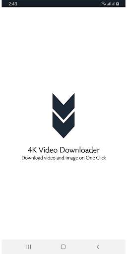 4K Video Downloader स्क्रीनशॉट 1