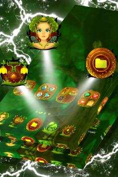 Magic Forest Launcher screenshot 2