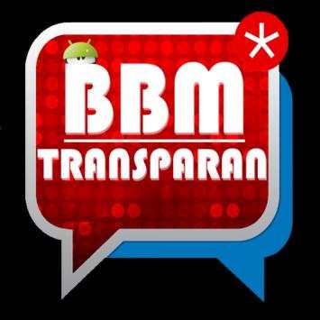 BBM Transparan Pro screenshot 1
