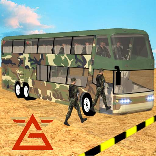 Off Road Army Bus Driving:Soldier Transport Duty 1.6