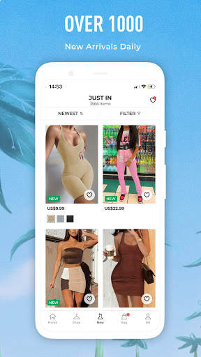 Blush Mark: Shopping Clothes screenshot 3