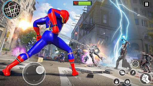 Spider Hero man: Spider Games screenshot 2