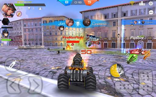 Overload: Online PvP Car Shooter Game screenshot 5