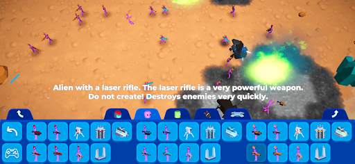 MoonBox: Sandbox zombie game screenshot 3