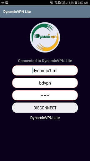 Dynamic vpn Lite screenshot 2