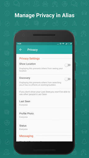 BuddyApp - (GPS based Messenger & e-Com Platform) screenshot 14