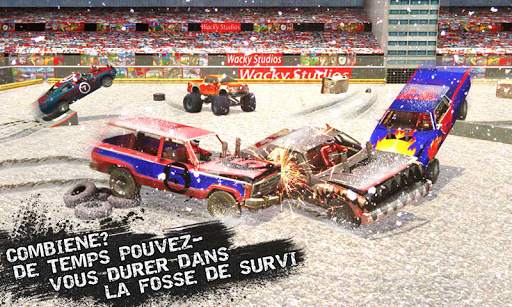 Xtreme Démolition Derby Courses Muscle Voitures screenshot 4