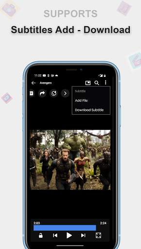All Formats video Player - NPlayer screenshot 3