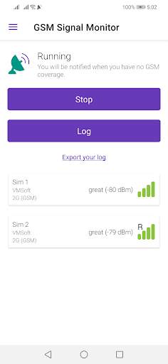 GSM Signal Monitor & SIM Info screenshot 2