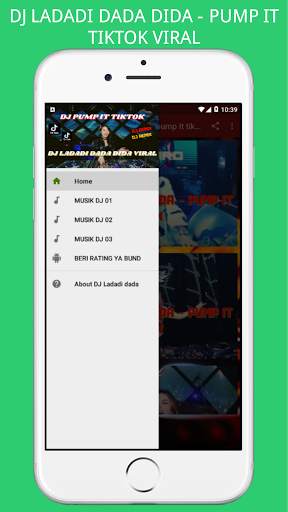 DJ Ladadi dada dida - pump it tiktok viral screenshot 2