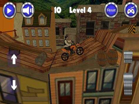 Dirt bike 3d games screenshot 3