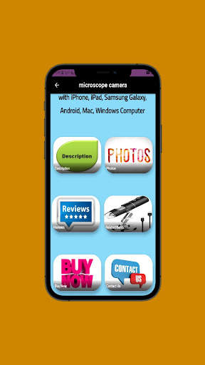 microscope camera screenshot 1