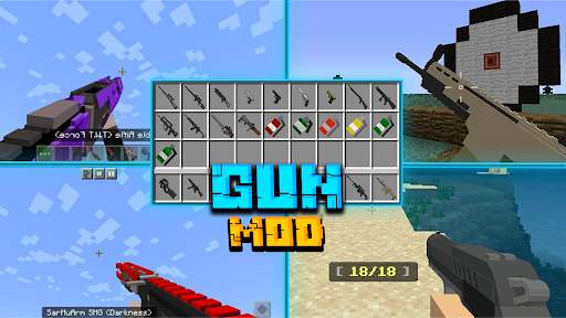 Gun Mod for Minecraft screenshot 3