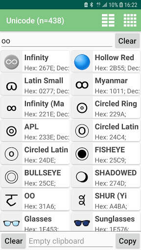Unicode यूनिकोड screenshot 6