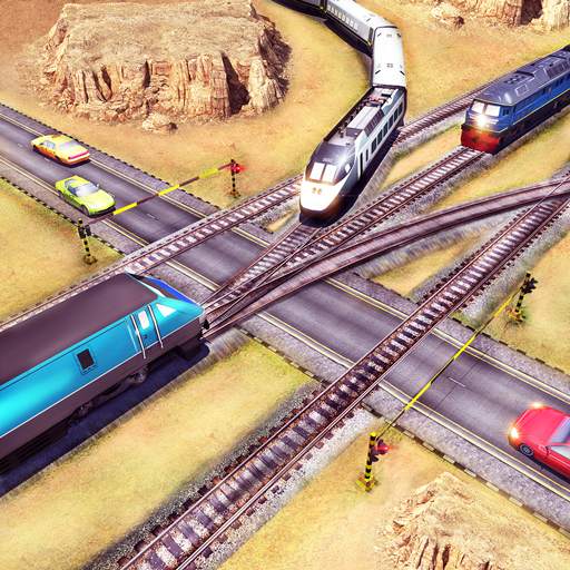 Train Driving Simulation Game 3.9