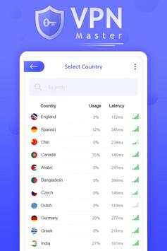 VPN Master screenshot 3